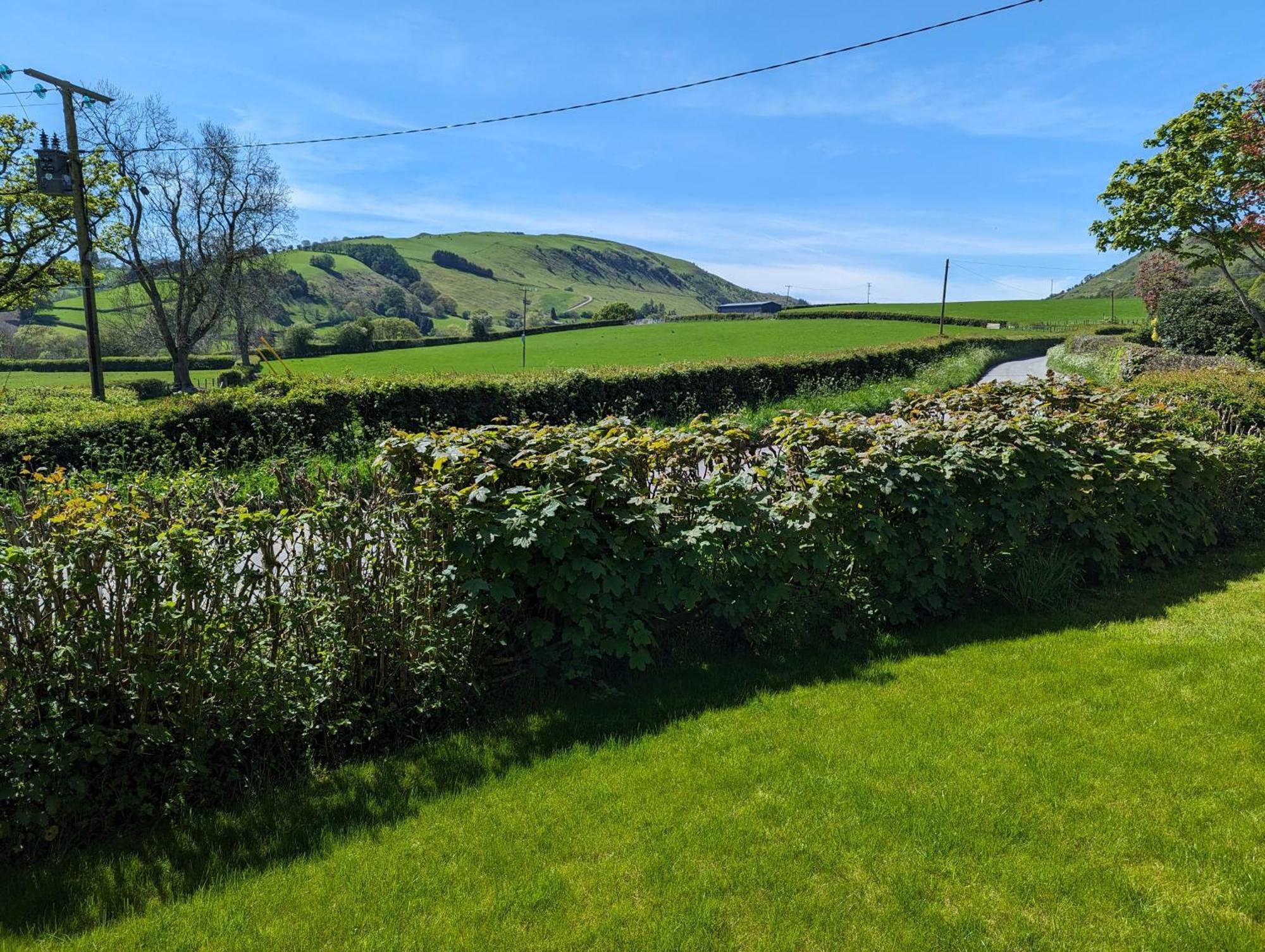 Sarn Y Glyn In Mid Wales Cambrian Mountains Near Llanidloes Powys Villa Caersws Kültér fotó